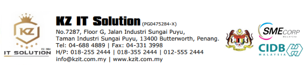 KZ IT Solution Logo